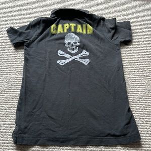 Boys Crew Cut polo size 10.